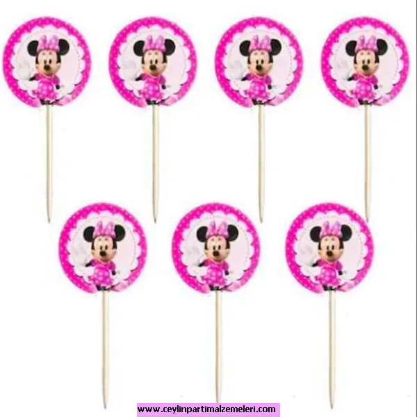 Minnie Mause Temalı Kürdan